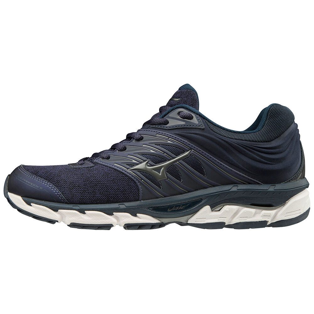 Zapatillas Running Mizuno WAVE PARADOX 5 Hombre Azul Marino España XPLQ-74510